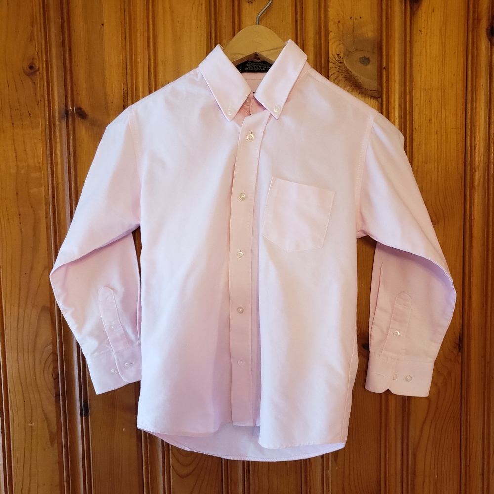 Claiborne Pink Button Down size 10